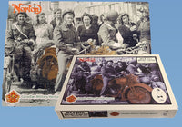 Canadian Military Heritage Museum Norton Motorcycle 300 Piece Puzzle