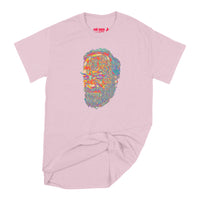 Psychedelic Dave T-Shirt (White)