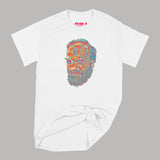 Psychedelic Dave T-Shirt (White)
