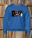 Brantford, Fat Dave, I'm of Vintage, Musician, Sweatshirt, Blue