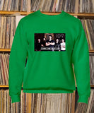 Brantford, Fat Dave, I'm of Vintage, Musician, Sweatshirt, Green
