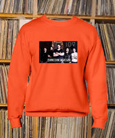 Brantford, Fat Dave, I'm of Vintage, Musician, Sweatshirt, Orange
