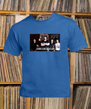 Brantford, Fat Dave, I'm of Vintage, Musician, T-Shirt, Blue