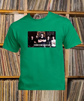 Brantford, Fat Dave, I'm of Vintage, Musician, T-Shirt, Green