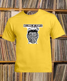Brantford, Fat Dave, I'm of Vintage, Musician, T-Shirt, Yellow